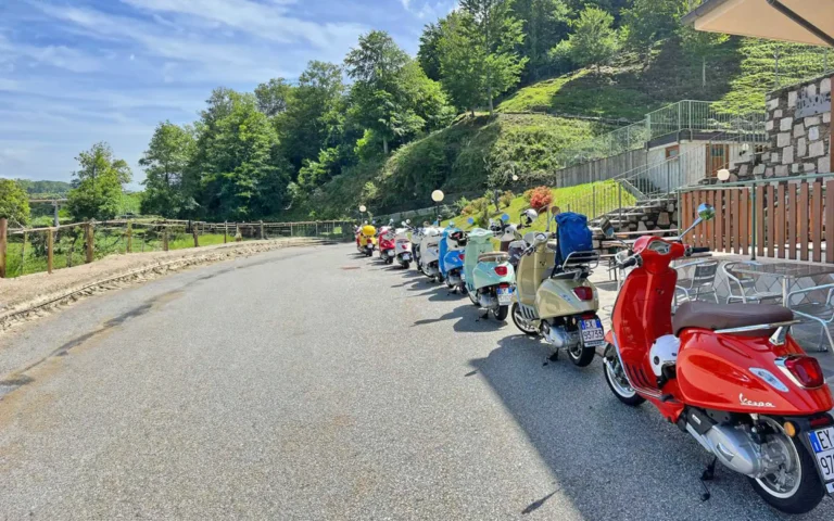 Vespatur i Italia | Expa Travel