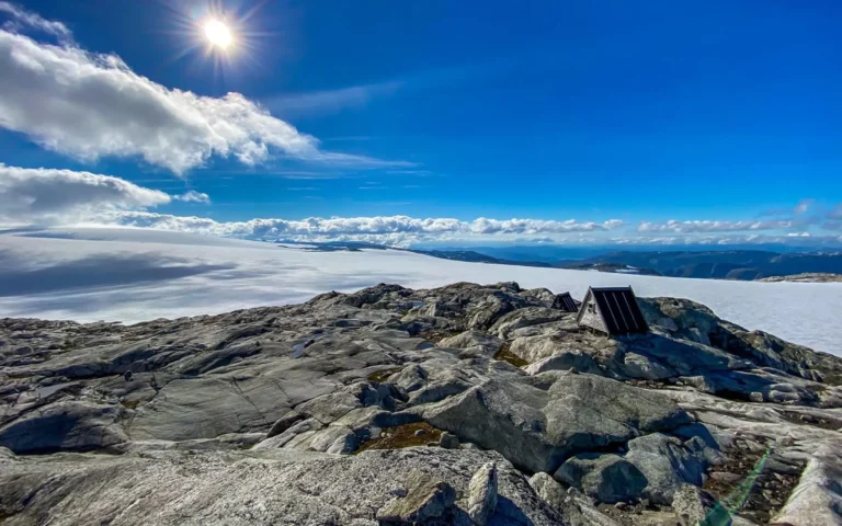 Folgefonna på ski