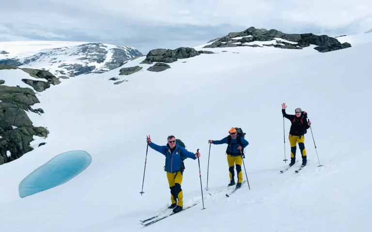 Folgefonna på ski