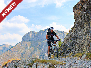 Terrengsykkeltur i Italia, med Expa Travel