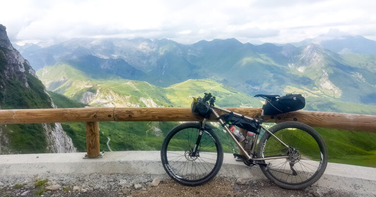 Terrengsykkel i De maritime Alpene