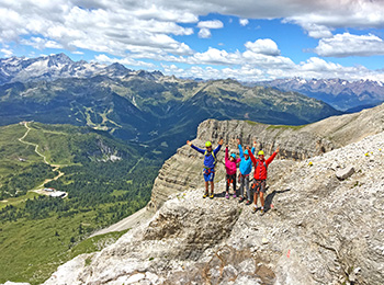 Fotturer i Brenta-Dolomittene og ved Gardasjøen