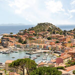 Isola Giglio i Toscana, Italia