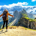 Panoramautsikt over Seceda i Dolomittene - Expa Travel har fotturer dit