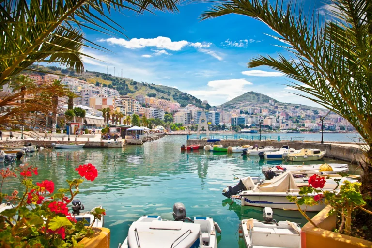 Saranda i Albania
