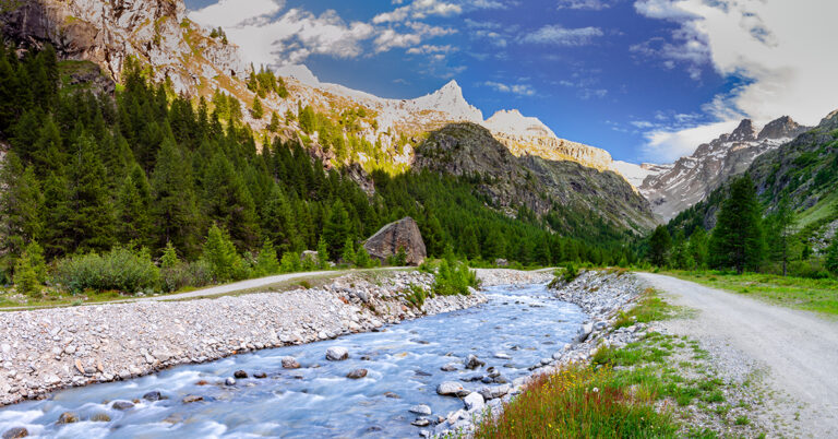 Valsavarenche i Gran Paradiso Nasjonalpark