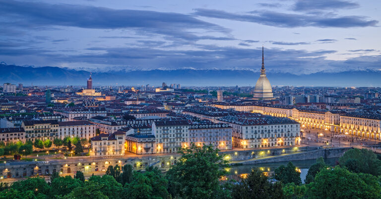 Torino by, Piemonte, Italia