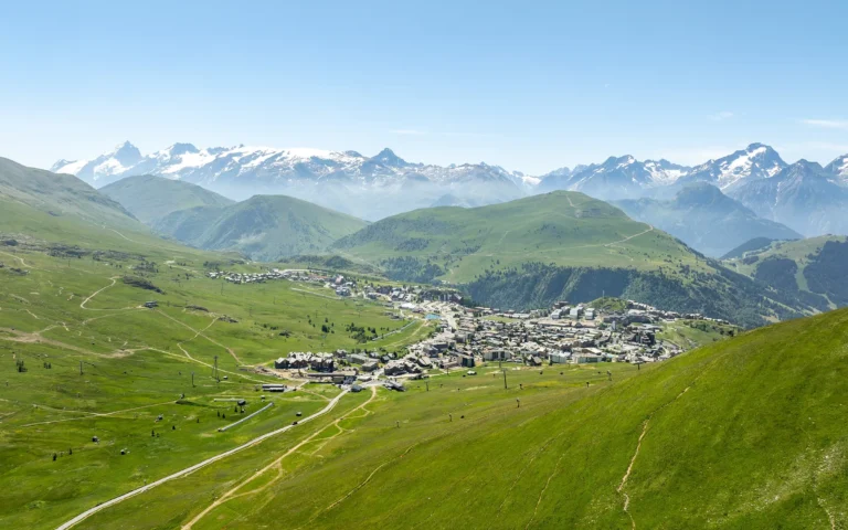 Alpe d'Huez i Frankrike