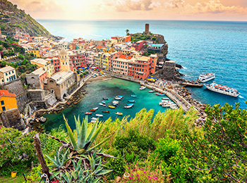 Vernazza i Cinque Terre