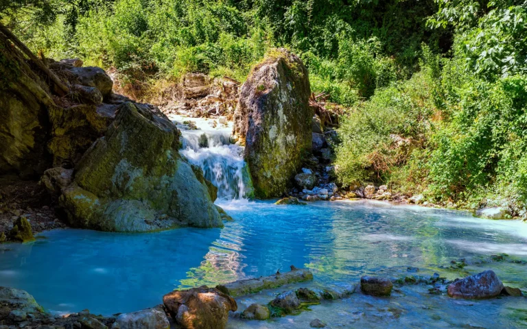 Terme San Filippo - varme kilder