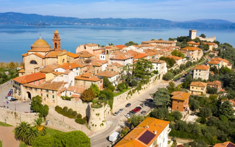 Castiglione del Lago i Umbria