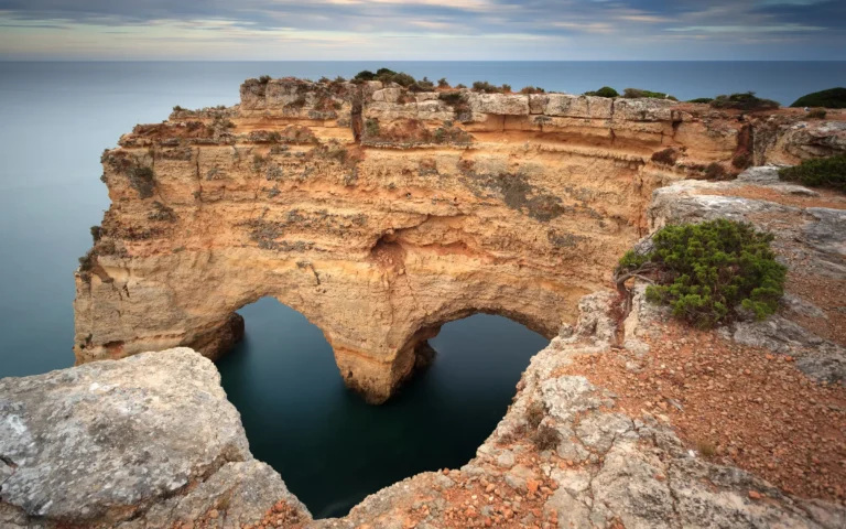 Fottur langs Algarvekysten, Portugal