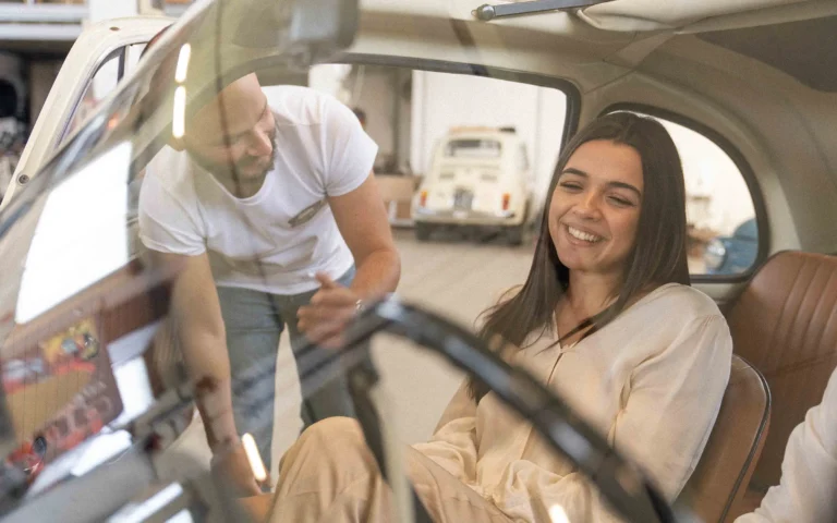 Toscana i en Fiat 500 original | Expa Travel