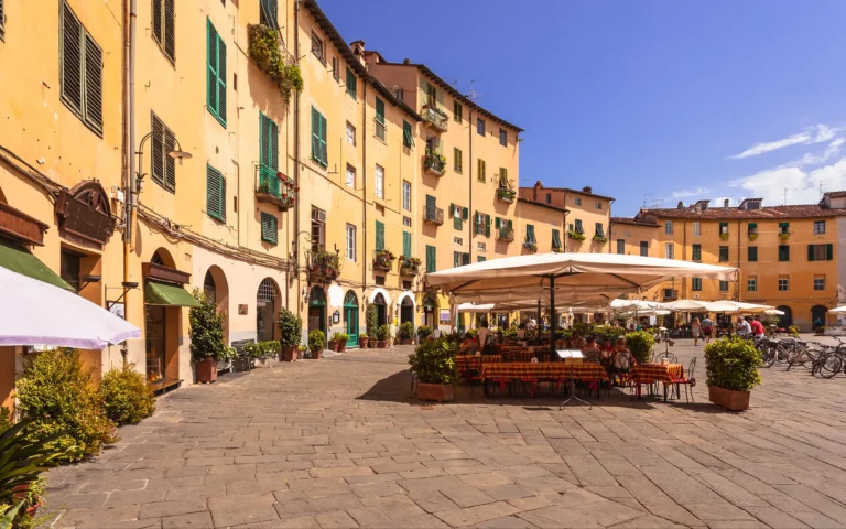 Lucca i Toscana - herlig by | Expa Travel