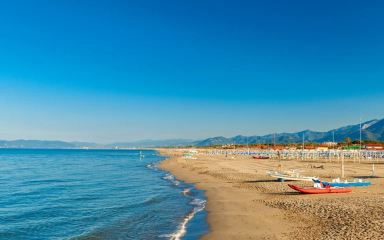 Versilia Beach i Toscana | Expa Travel